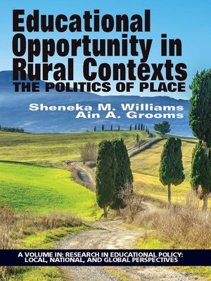 cover image of Educational Opportunity in Rural Contexts